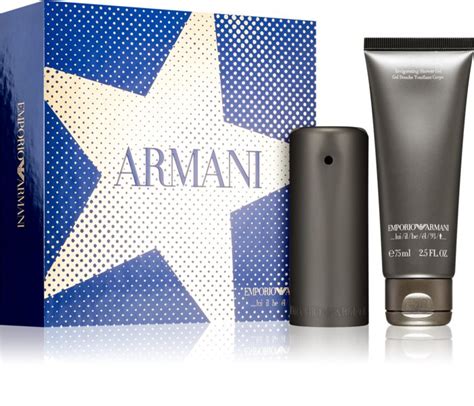 armani he gift set.